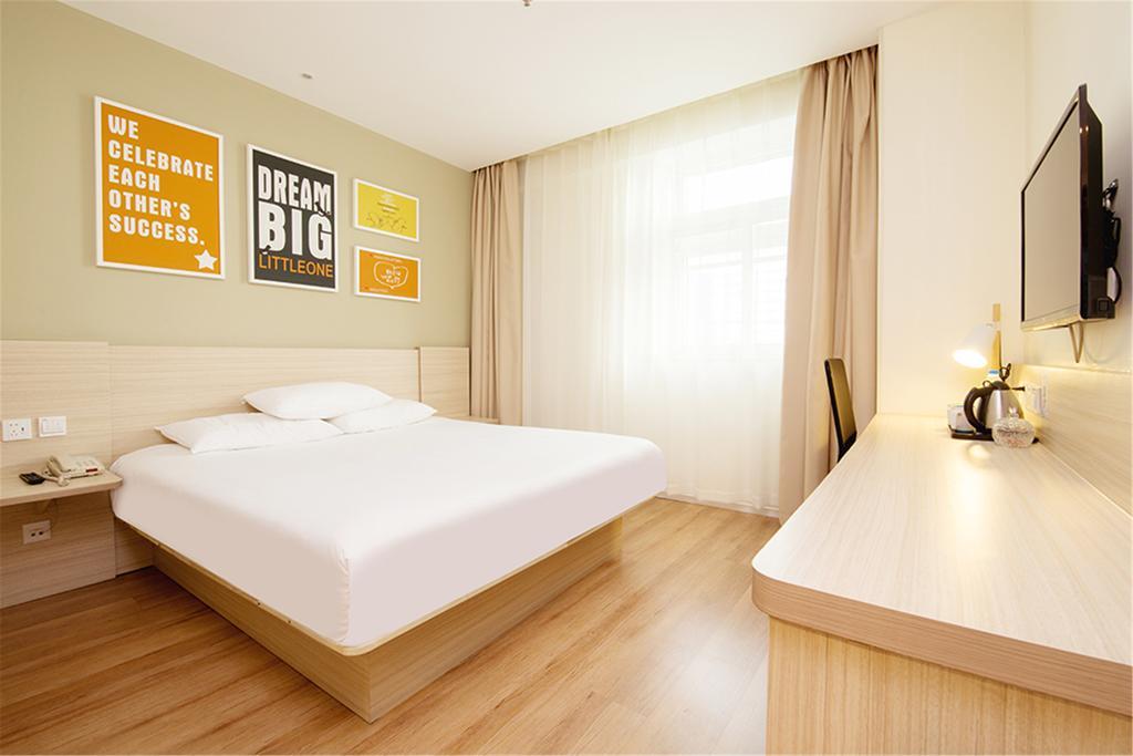 Hanting Hotel Beijing Wangfujing Exterior foto